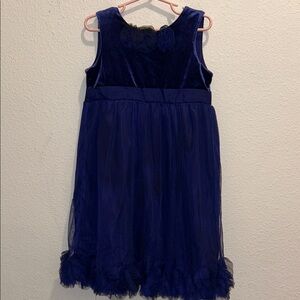 Cherokee Elegant Navy Kids Dress